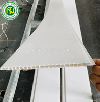 Panneaux de plafond métalliques durables et imperméables, dalles suspendues ignifuges, panneaux muraux insonorisants en nid d'abeille