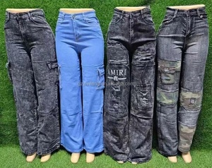 <span class=keywords><strong>กางเกง</strong></span><span class=keywords><strong>ยีน</strong></span><span class=keywords><strong>ส์</strong></span>เอวสูงของผู้หญิงกางเกง<span class=keywords><strong>ยีน</strong></span><span class=keywords><strong>ส์</strong></span>แฟชั่นทรงหลวมขากางเกงขาตรงจัดส่งแบบสุ่ม - Product Image 4