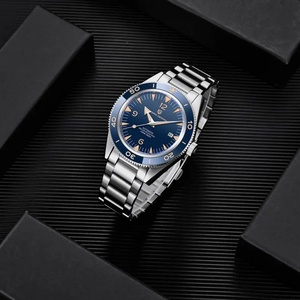 PAGANI DESIGN YS005 Sapphire <b>Wristwatches</b> 316L Stainless Steel <b>Automatic</b> Mechanical 20Bar Waterproof NH35 Luminous Dive Watch - Product Image 3