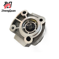 Pompe à engrenages hydraulique Zhengquan CBQZ-G2.5F de remplacement, haute pression, en alliage d'aluminium, haute efficacité, pour hayon de camion