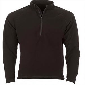 Sweat à capuche personnalisé avec logo, fermeture éclair quart de tour, pour homme, en coton molletonné respirant et écologique, à manches longues. - Product Image 1