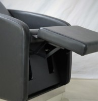 Station de lavage des cheveux, bol, chaise de lavage des cheveux, meuble de Salon, pour coiffeur, 3 pièces