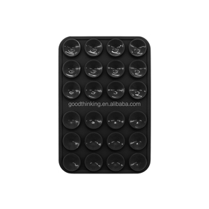 Suporte de silicone para celular Smartphone, logotipo forte, gancho de parede quadrado, suporte de silicone para celular - Product Image 4