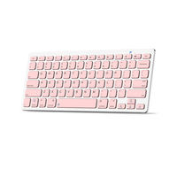Teclado en Árabe Personalizado, Silencioso, Ergonómico, Mini Teclado Pequeño y Económico, con Certificación Rohs, Ce, Fcc, Bluetooth