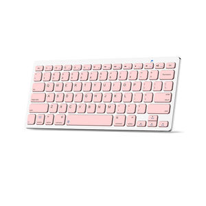 Custom Arabic Language Keyboard Silent Ergonomic Mini Keyboard Small and <b>Cheap</b> Rohs Ce Fcc bluetooth Keyboard - Product Image 1