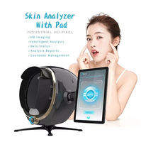 Analyseur de peau du visage 3D, équipement d'analyse, soins du visage, analyseur de peau, machines de salon, appareil de test de la peau, prix de vente