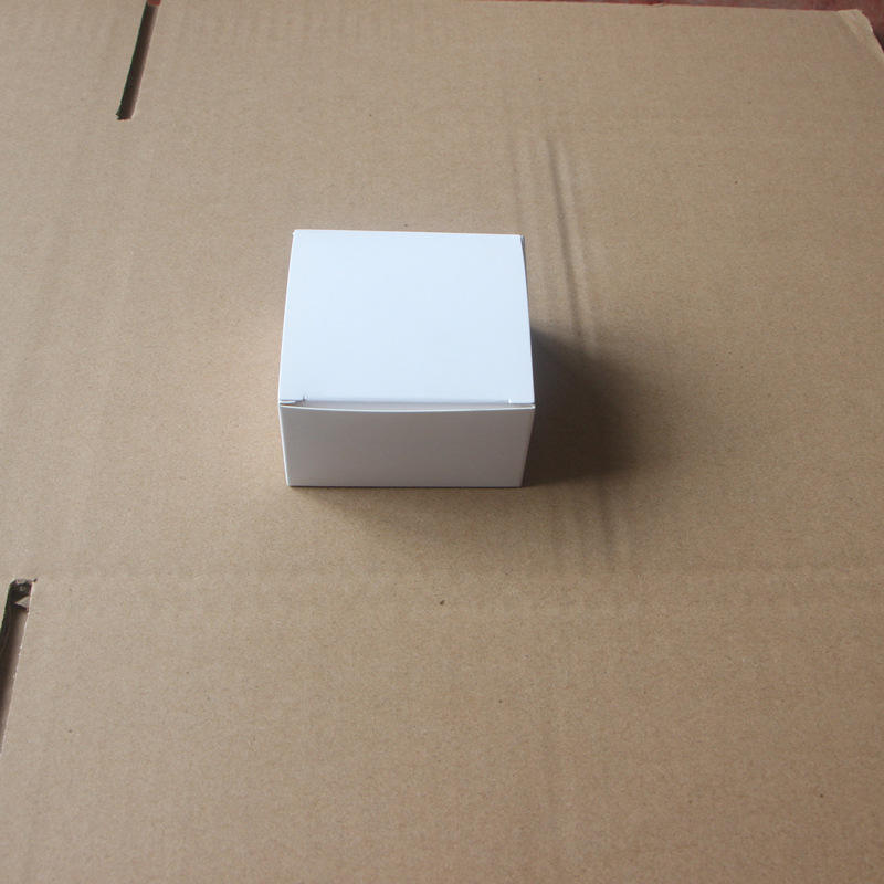 white box packaging