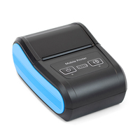 Nouveautés 2024 Imprimante Thermique H22 58mm Bluetooth, Mini Imprimante Portable de Reçus et Billets pour Android, iOS