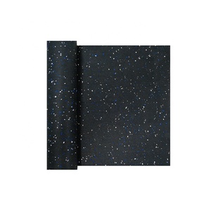 แผ่นยางปูพื้นกันลื่น 12 มม. แบบประกบ ผลิตจากยาง EPDM รีไซเคิล คุณภาพสูง เป็นมิตรกับสิ่งแวดล้อม สำหรับปูพื้นในร่ม เช่น ห้องใต้ดิน/โถง/โรงยิม - Product Image 1