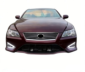 Nouveau Kit Carrosserie Complet en ABS Noir Carbone de Haute Qualité pour Mark X : Lame Avant, Lame Arrière et Jupes Latérales – Vente Directe Usine - Product Image 2