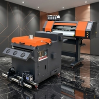 Impresora DTF Allprint Certificada de 60 cm A1 24" con Agitador y Secador para Producción de Camisetas