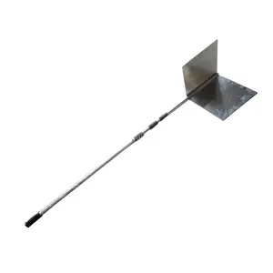 CL2T-SS802L Telescoping Snow Shovel Snow Roof Rake Roofs For Removing Snow