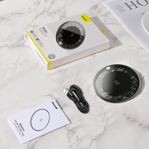 2025 Hot điện thoại di động không dây sạc 15 Wát sạc nhanh phiên bản nâng cấp cho Huawei Apple iPhone từ sạc không dây - Product Image 6