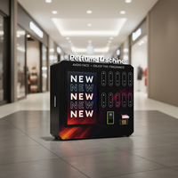 Máquina Expendedora Automática de Perfume Popular con Pantalla Táctil Habilitada para SDK, Múltiples Opciones para Hoteles de Lujo y Centros Comerciales