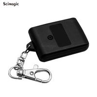 Fréquence réglable 280-450 MHz, télécommande clonable 555, télécommande RMC 555, émetteur de télécommande