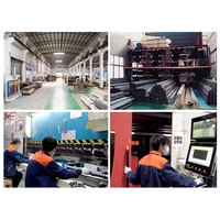 Usine directe 12mm verre clair bureau cloison modulaire salle privée diviseurs verre bureau séparation pleine hauteur systèmes muraux