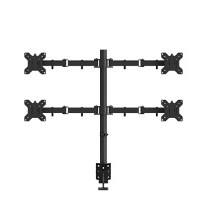 Quad màn hình đứng Chiều cao có thể điều chỉnh màn hình đứng cho 4 màn hình - Product Image 1