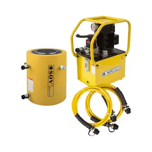 ENERPAC aynı ağır ton 1000T çift etkili CLRG-10002 hidrolik kriko silindir