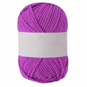 Wholesales Basic Solid Colors Baby Soft Pure <b>100</b>% Knitting <b>Wool</b> <b>Yarns</b> Bulk for Sweater Making - Product Image 5