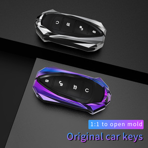 กระเป๋าใส่กุญแจรถยนต์สำหรับ BYD F0/S6/S7/M6/E6/Yuan Pro/E2/Dolphin/Qin Plus EV/Yuan Plus/D1/Song Plus/Han/รถถัง Acce - Product Image 3