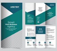 Impression de brochures pliables personnalisées, service d'impression de dépliants, de prospectus et de flyers, conception de brochures A5 A4, impression numérique de dépliants et de flyers à 3 ou 4 plis