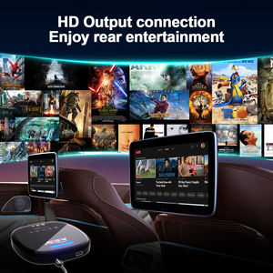 กล่อง MMB MAX CarPlay AI 8GB+<span class=keywords><strong>128GB</strong></span> อุปกรณ์เชื่อมต่อไร้สาย Carplay กล่องมัลติมีเดีย Android AI BOX กล่อง Carplay AI รองรับ Youtube Netflix Player - Product Image 4