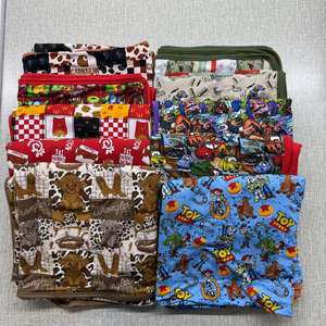 Coperte per Neonati con Cartoni Animati, Coperta per Bambini con Pelliccia, Coperta Sensoriale con Retro Punteggiato a Doppio Strato - Product Image 5