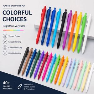 New Hot Selling Pen With Custom Logo Plastic Ballpoint Pens Wholesale Promo Business Gift Ballpoint Pen - Product Image 2
