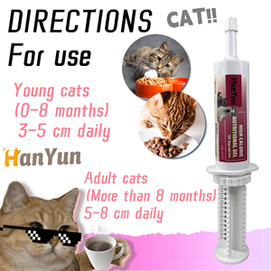 Pasta nutricional alta en calorías para mascotas, suplemento para gatos, apoyo para el Alivio del crecimiento, rechazo <span class=keywords><strong>de</strong></span> la comida - Product Image 4