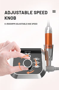 Máquina <span class=keywords><strong>de</strong></span> Taladro <span class=keywords><strong>de</strong></span> Uñas ZSDQ-613 <span class=keywords><strong>de</strong></span> 65 W, Taladro <span class=keywords><strong>de</strong></span> Uñas para Manicura <span class=keywords><strong>y</strong></span> Pedicura, Herramientas Profesionales para Arte <span class=keywords><strong>de</strong></span> Uñas, <span class=keywords><strong>Academia</strong></span> <span class=keywords><strong>de</strong></span> Uñas - Product Image 3