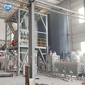 Direkt ab Werk Geldverdienende Automatische Keramikfliesen-Klebstoff-Herstellungsmaschine Trockenmörtel-Anlage - Product Image 3