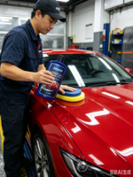 Cire liquide Carnauba, produit d'entretien extérieur automobile de qualité supérieure, 100% cire de Carnauba brésilienne naturelle