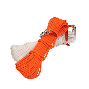 Kanle Safety Rope 8mm Steel Wire Core High Strength Firefighting Rescue <b>Equipment</b> - Product Image 2