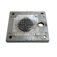 Longhua Haute Qualité Haute Précision Personnalisé Rond Gaufre Moule De Cuisson