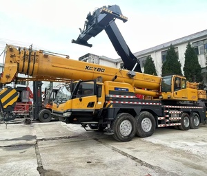 Grue XCT80 d'occasion de 80 tonnes, haute qualité, faible coût, longue durée de vie, grue d'occasion 25t 50t 70t 80t 100t en promotion - Product Image 2