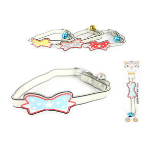 Collier lumineux pour chat en silicone 1,0*30cm avec fonction d'éclairage attrayante - Product Image 2