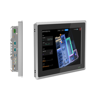 PC Industrial Integrado Sin Ventilador, Multi Interfaz, Computadora Compacta en Caja, Amplio Rango de Voltaje para Control de Automatización Industrial