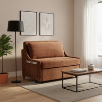 Canapé-lit convertible en mousse pliable pour salon, vente chaude