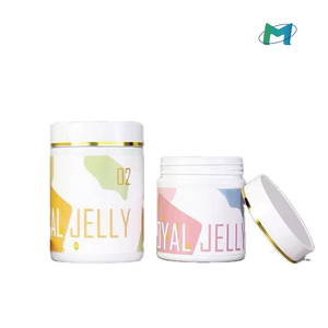 215Ml 370Ml Witte Fet Plastic Fles Gezondheidszorg Koninklijke Jelly Fles Hoogwaardige Honing Snoep Poeder Voedselafdichting Verpakking Pot - Product Image 3