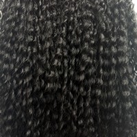 4x Perruques synthétiques brésiliennes Water Wave tressées, double trame, exotiques, 20, vente en gros d'usine transfrontalière de cheveux africains