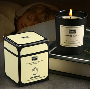 Velas Aromáticas Hechas a Mano, de Vidrio, con Logotipo Personalizado, Ecológicas y de Larga Duración, las Más Vendidas de HomeFlower - Product Image 4