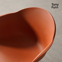 Chaise de bureau multifonctionnelle au design nordique moderne, très vendue, avec hauteur de siège réglable, base en aluminium et roulettes en plastique