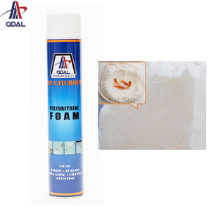 Espuma de <span class=keywords><strong>Poliuretano</strong></span> Expandida de Alta <span class=keywords><strong>Densidad</strong></span>, Adhesivo Químico, Espuma en Aerosol, Sellador de Aislamiento para Edificios - Product Image 1