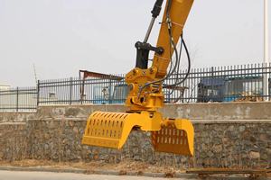 CA08A-SOOSAN pince d'excavatrice de 17-23 tonnes avec le nouveau dispositif de maintien d'objet mécanique de moteur et de moteur - Product Image 3