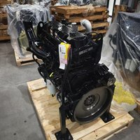 Motor Diésel DCEC Cummins QSZ13-C500 de 500HP 372KW, Ensamblaje Completo para Maquinaria de Minería, Venta al Por Mayor