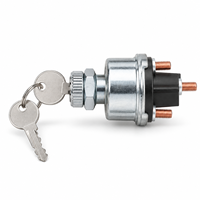 Interrupteur de démarrage direct usine JK417 avec 2 clés pour le démarrage du moteur du véhicule et le contrôle électrique