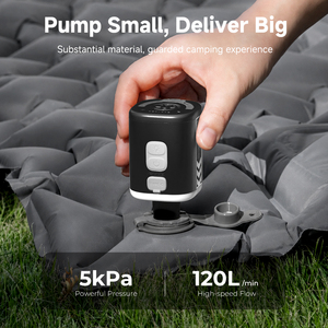 GR-156 Mini Electric Air Pump Inflate Deflate 2 in 1 With Camping Light For Air Mattress <b>Inflatable</b> Sofa Swimming <b>Pool</b> <b>Float</b> Cer - Product Image 2