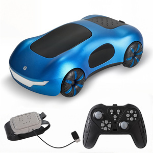 Nouvelle Voiture RC Stunt 4 Canaux 2.4G 1:18 Sci-Fi à Commande Gestuelle avec Lumières et Pulvérisation, Portée 40m, Prête à l'emploi, Intérieur/Extérieur, pour Enfants - Product Image 1