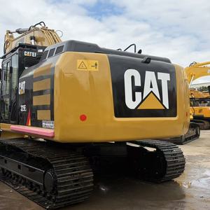 CAT 329EL, poids opérationnel de 29 tonnes, capacité de la benne de 1,87 m, puissance de 179 kW, modèle 2023 avec benne de terrassement et accessoires de brise-roche. - Product Image 3