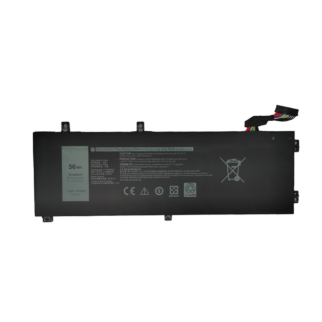 Wholesale V0GMT 56Wh 4850mAh Laptop Battery Replacement for Dell VOSTRO 7500 G7 17 7700 0W62W6 4K1VM Notebook Battery